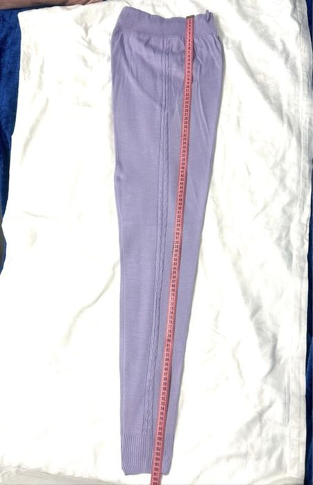 Compleu/set 3 piese pantaloni+cardigan+maiou S
