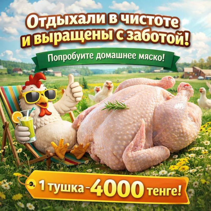 Тушки бройлера можно оптом