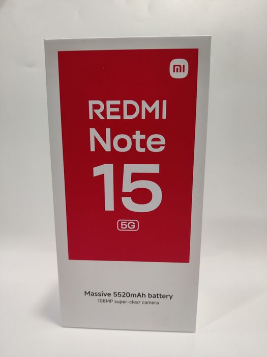 Hope Amanet P8 Redmi Note 15 256 GB 8 GB RAM Sigilat Nou! Garanție !