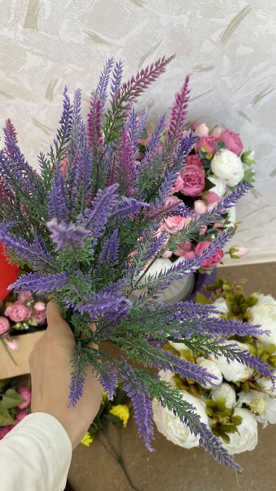 Искусственные цветы Скидка