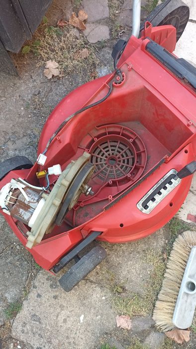 Косачка за трева на ток