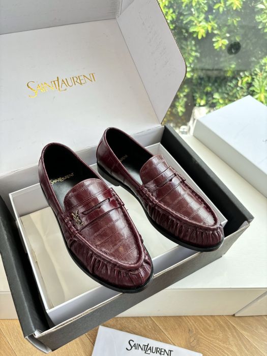 Mocasini Ysl piele naturala pe comanda