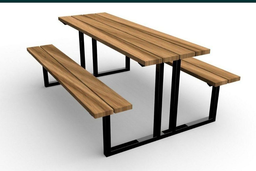 Скамейки и стол на заказ