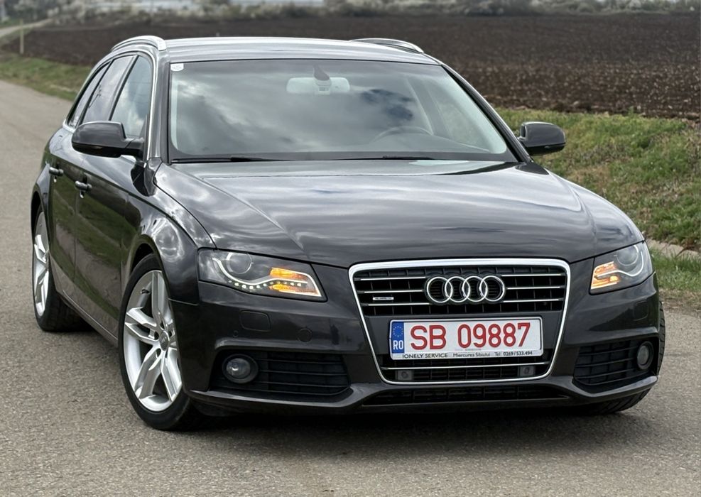 Audi a4 b8 quattro manual 2.0 tdi euro 5