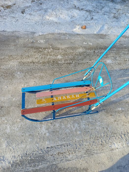 Продам детские санки