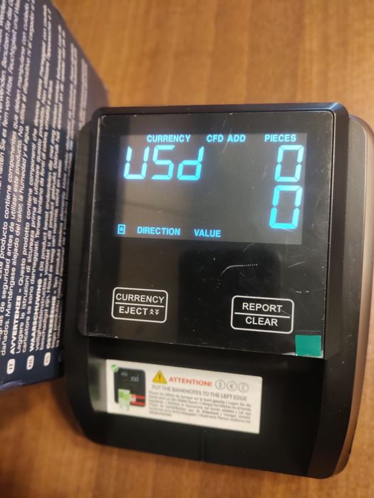 Detector bancnote false