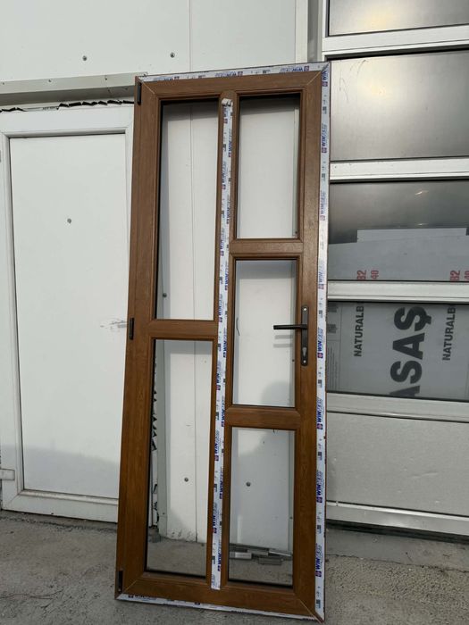 Geamuri, Usa termopan