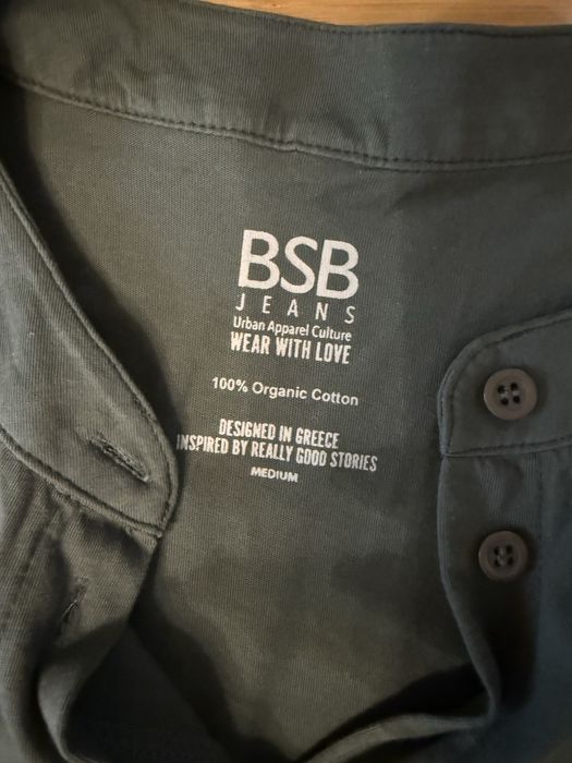 Salopetă BSB, kaki, bumbac