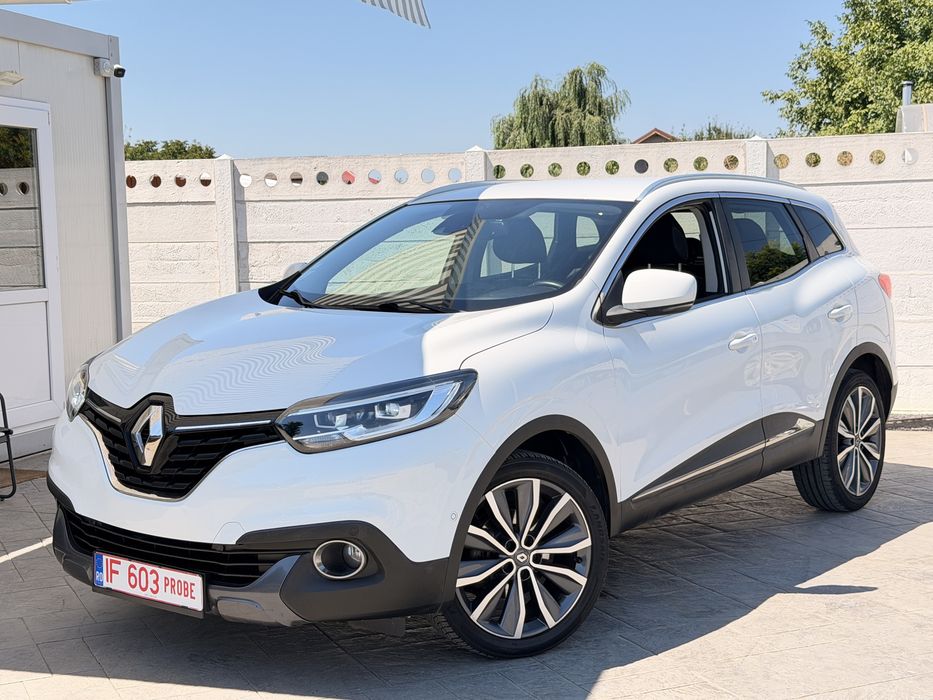 Renault Kadjar Intens 2017 Benzina Euro 6 - Grantie 24 luni / Rate 8% dobanda fixa Unicredit !