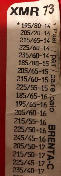 Lanturi Pewag XMR 73 Brenta C