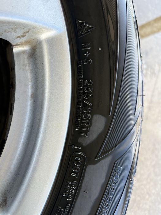 Джанти за Mercedes-Benz Ml с гуми Cooper 235/65 17”