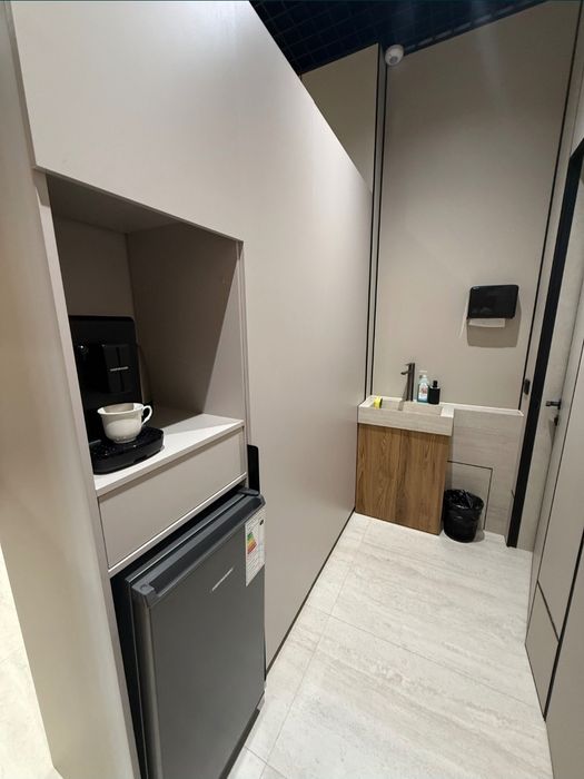 Премиум-офис 87 м² + Терраса 20 м² в Nest One (Блок А) с видом на Humo