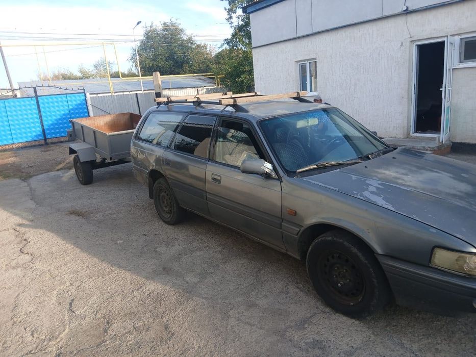 Продаю машину с прицепом