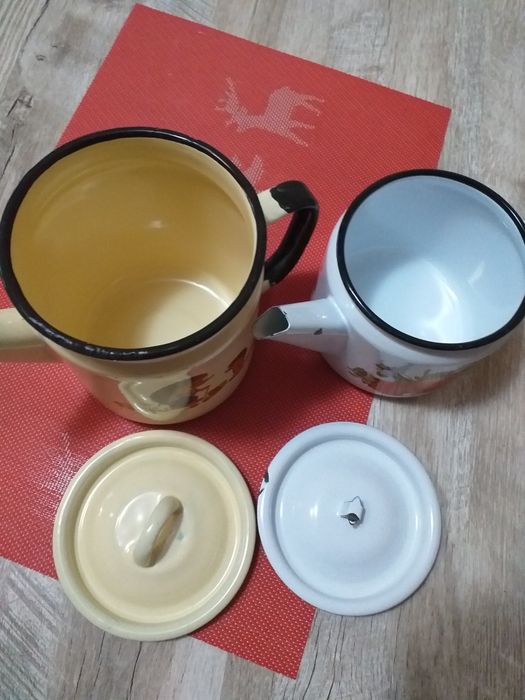 Чайник и заварочный чайник