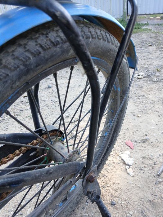 Велосипед барыс б/у