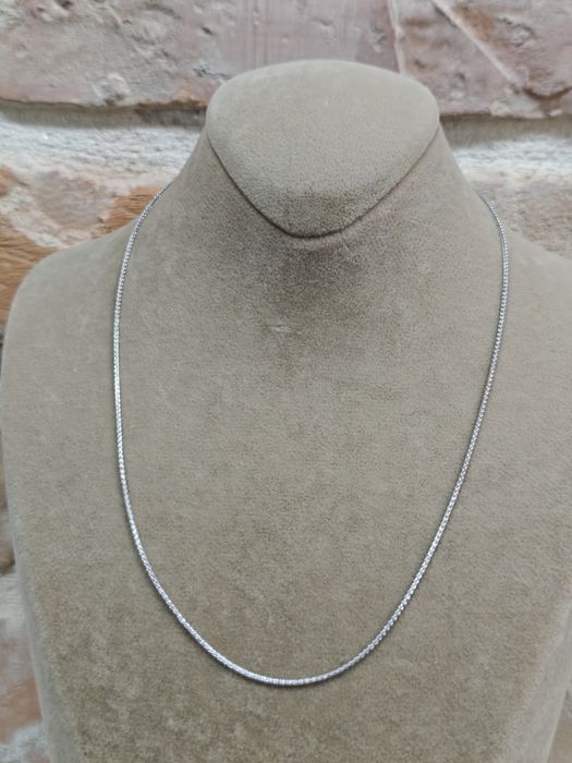 Lanț aur alb  18k 2.95gr (r)