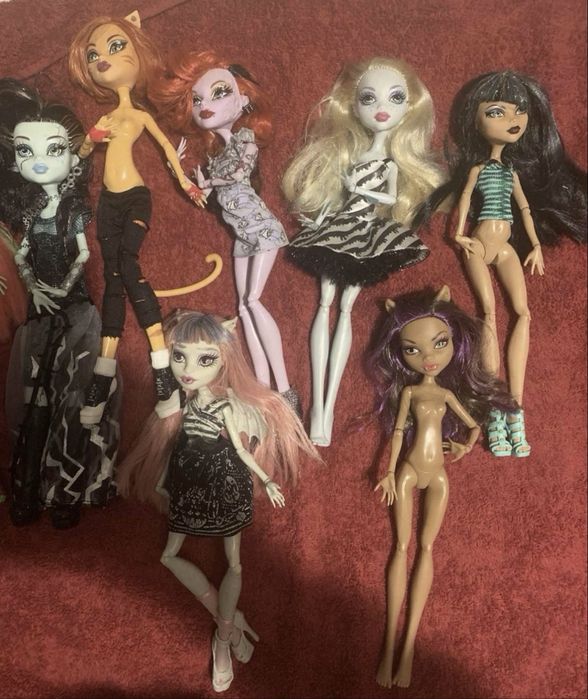 monster high, монстер хай, монстр хай