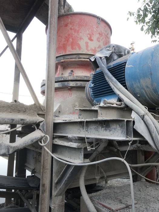 КОНУС Parseh crusher (финский завод)