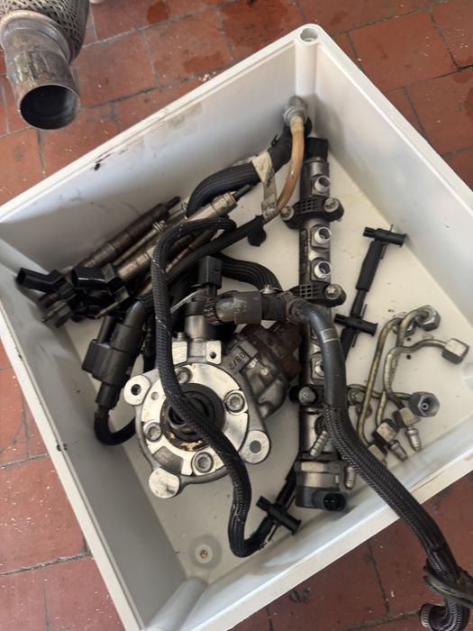 Горивна система за бмв е60 е61 2.0d 177кс