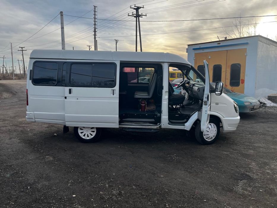 Газель пассажирская