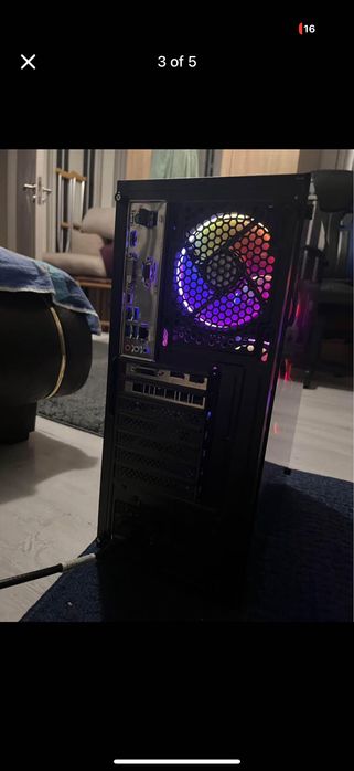 Геймърски компютър +клавиатура