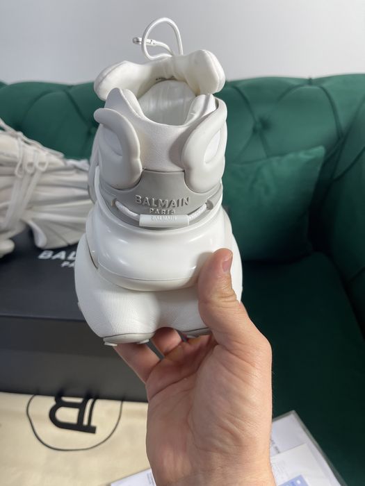 Adidasi Balmain Unicorn piele naturala Premium Full Box