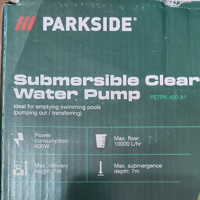 Pompă submersibilă pentru apa curata