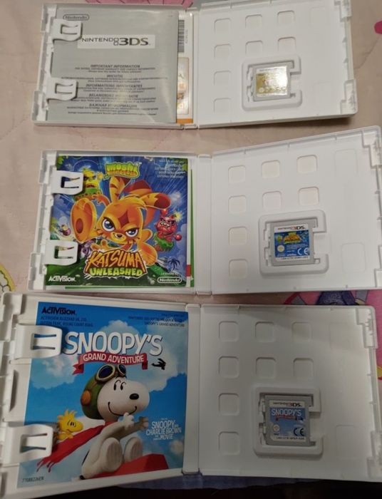 OFERTĂ -Jocuri pentru Nintendo 3ds