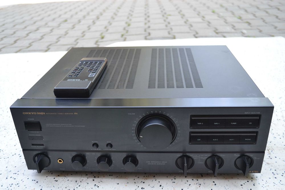 Amplificator Onkyo Integra A 8780 cu Telecomanda