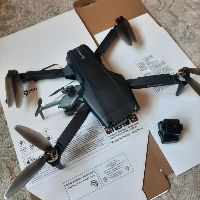 Дрон квадрокоптер ck19pro продам или обмен