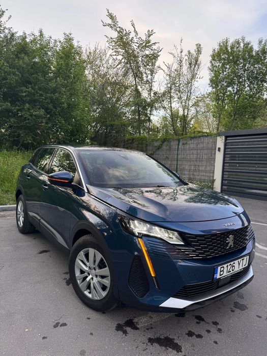 Peugeot 3008 2021 / 1.5 BlueHDI / Diesel / Automata / Camera 360