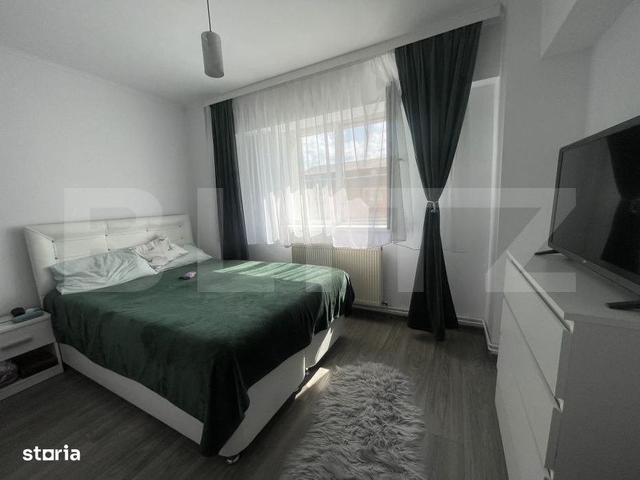 Apartament 3 camere | Renovat modern | Dressing in dormitoare | Etaj — fotografia 1