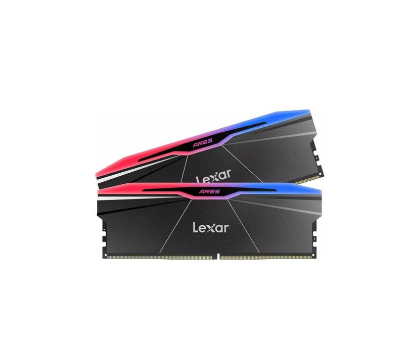 ' Оперативная память Lexar ARES DDR5 32GB (2x16GB) 8000MHz RGB