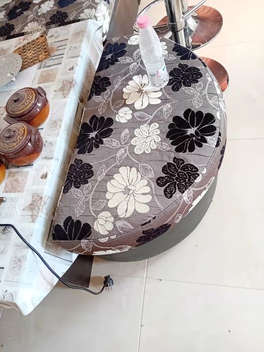 Ъглов диван с функция ракла