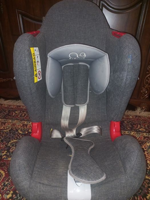 Продам автокресло jikel