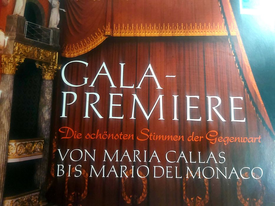 Box Set Viniluri "Gala-Premiere"-Maria Callas,Mario del Monaco
