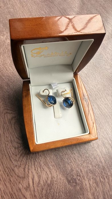 Серги золотые 585 проба