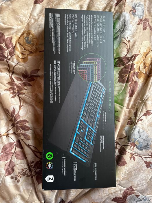 Tastatură razer ornata v3 X