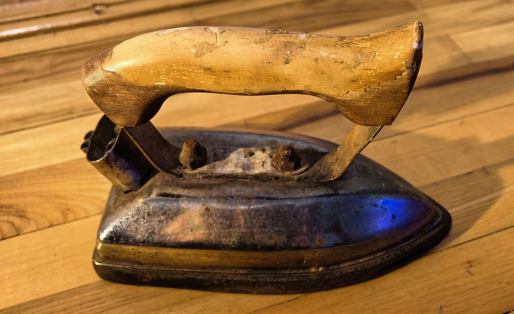 Fier de călcat Vintage & Retro