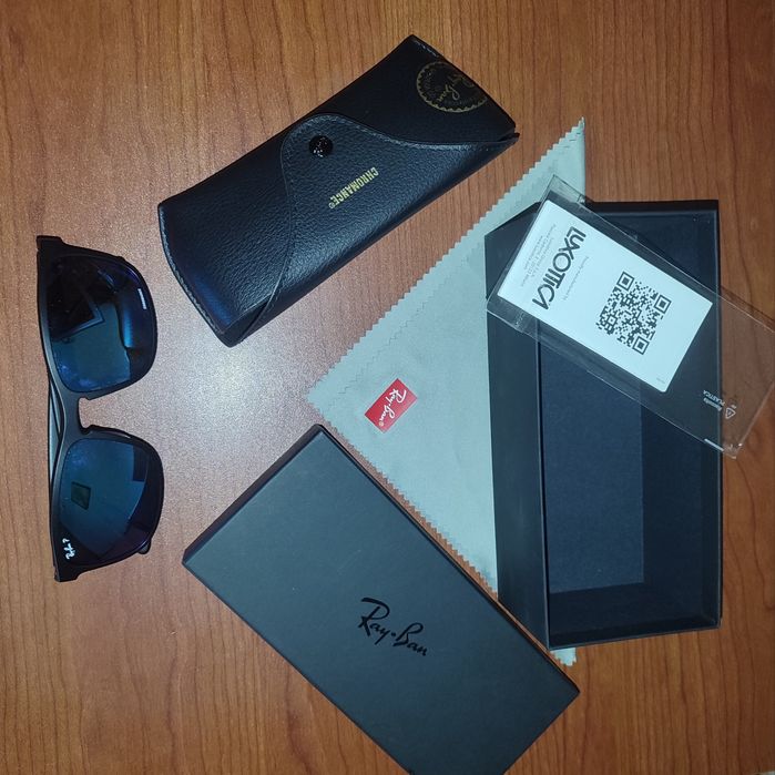 Тъмни очила Ray Ban chromance