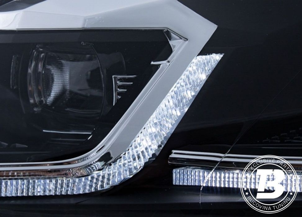 Faruri LED compatibile cu VW Golf 6 VI