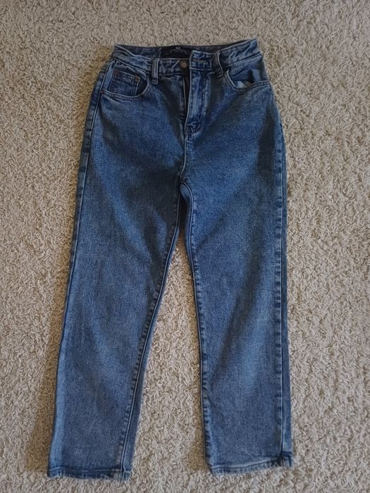 Джинсы на худеньких