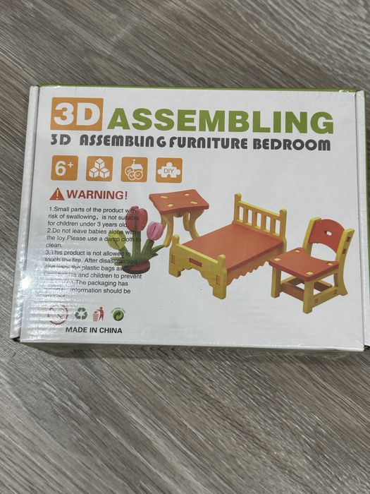 Игрушечная деревянная мебель наборы