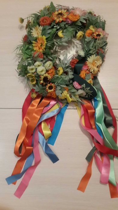 космюм "Украинка" для девочки 7-9 лет