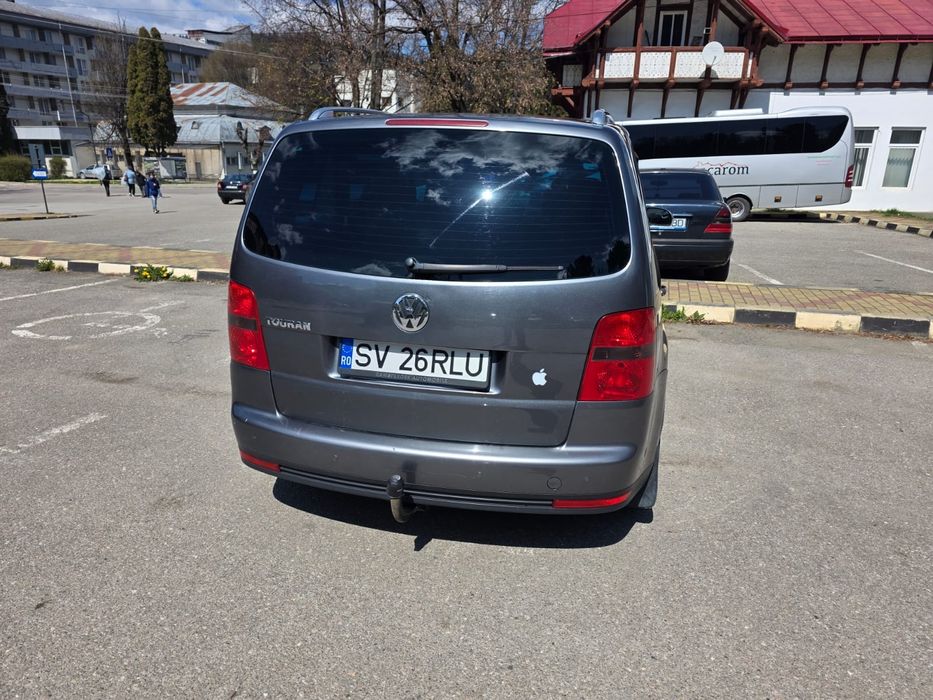 Vw Touran 2.0 TDI inmatriculat RO