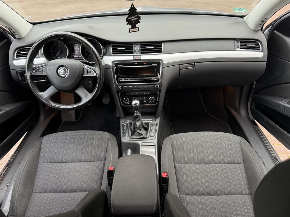 SKODA SUPERB - 2.0 TDI - 170 Cp - Euro 5 - An 2014 Stare ireprosabila!