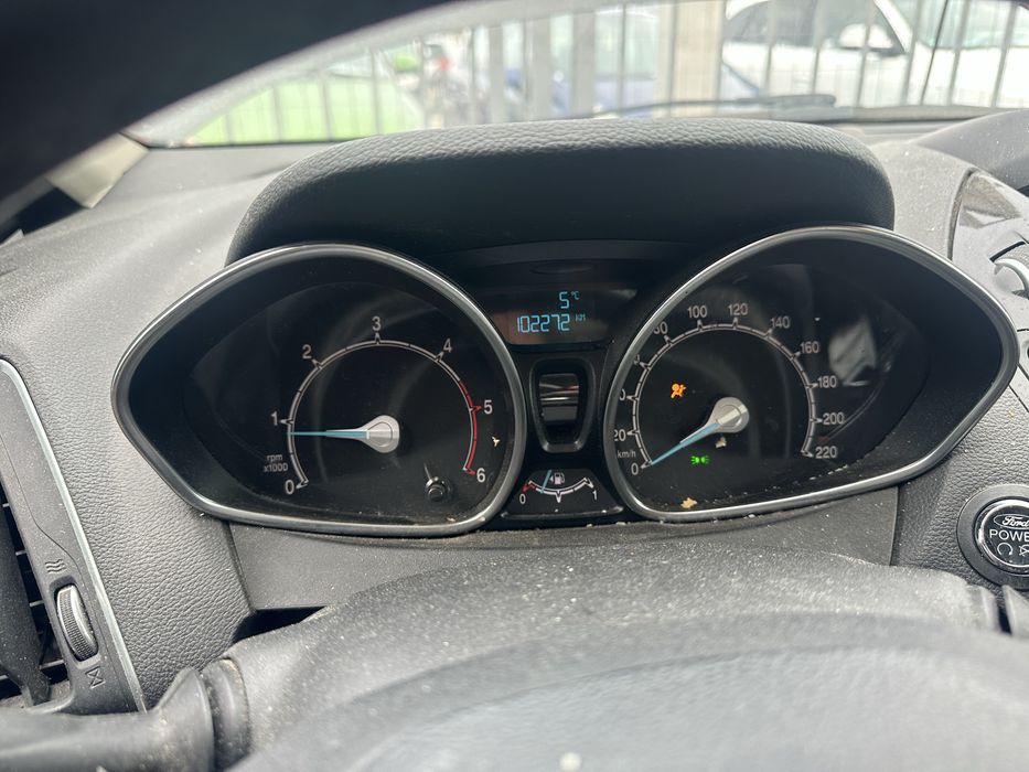 Двигател Ford 1.6tdci- 95к.с.! Код T3JB