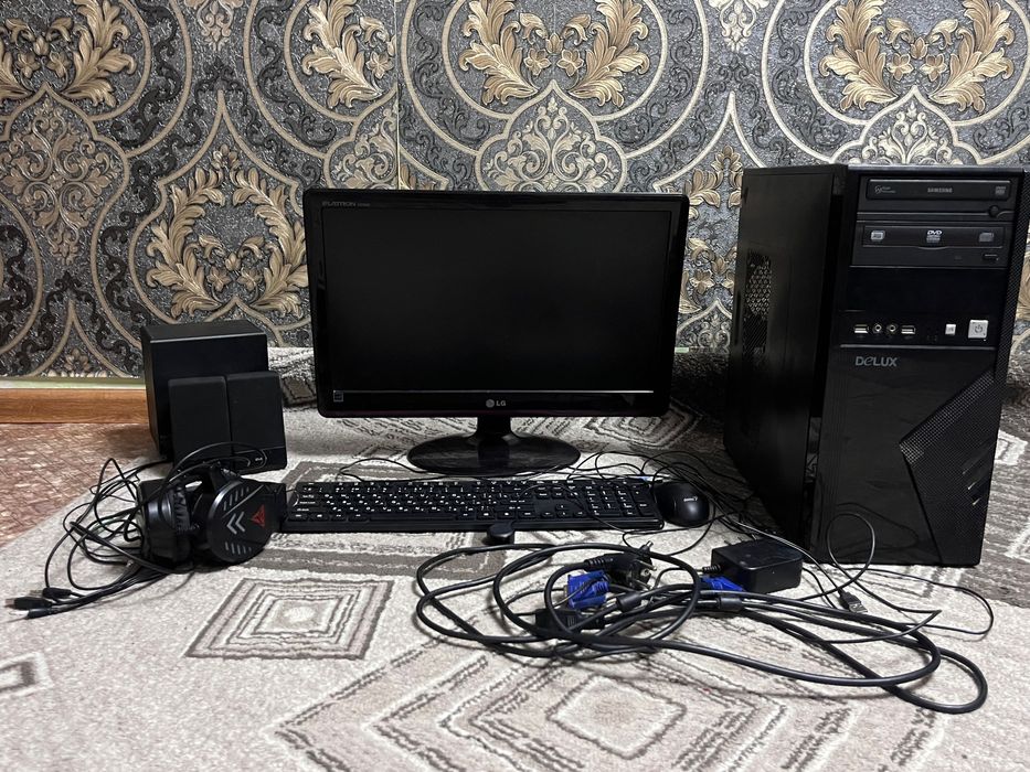 Компьютер в комплекте