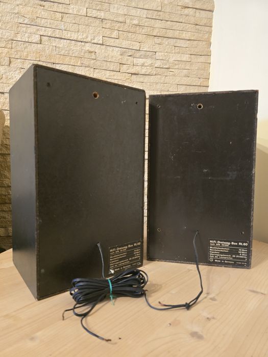 Boxe Grundig RL60 vintage