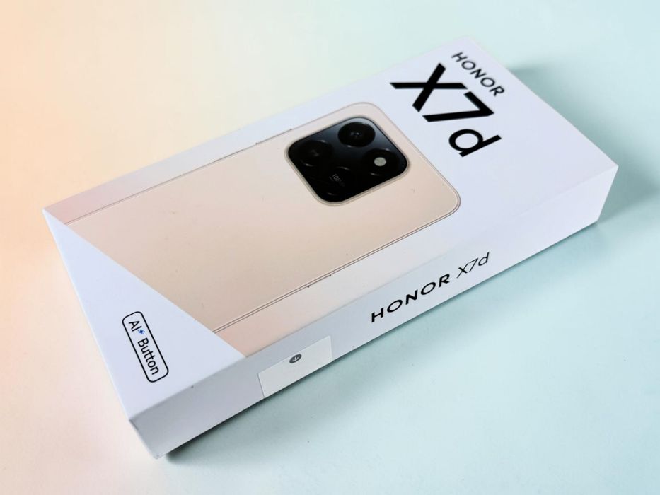 НОВ! Honor X7d 256GB 8RAM Black 2г. Гараниця!